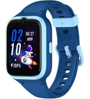 Kids Watch Play 4.5G Sim Kartlı Akıllı Çocuk Saati GPS Konum Takibi Görüntülü Görüşme (Mavi)