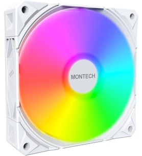 Lexroo E28 ARGB 120 mm Kasa Fanı, Gelişmiş Soğutma Verimliliği için 28 mm Kalınlığında Fan