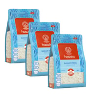 Hasata Basmati Pirinc 1 kg x 3 Adet