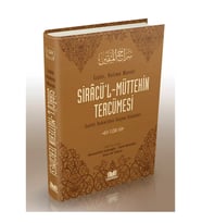 Siracül Müttekin Tercümesi 1.Cilt