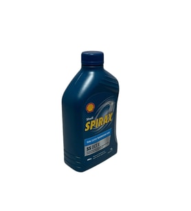 Shell Spirax S5 DCT X Çift Debriyajlı Şanzıman Yağı 1 Litre (Koyu Kahverengi)