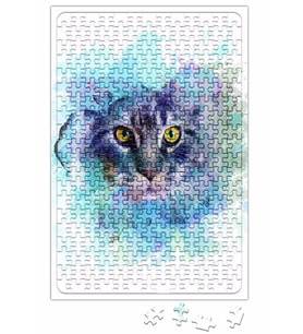 Cat Color Kedi Puzzle 240 Parça Yapboz