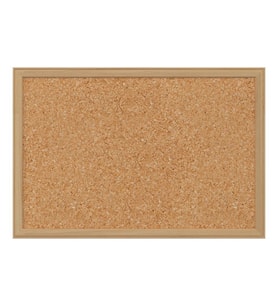 Ahşap Çerçeveli Mantar Pano 30x45cm 20li Paket