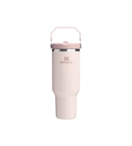 The IceFlow™ Flip Straw Tumbler 30 oz  Rose Quartz Pipetli Termos Bardak 0,89 Litre