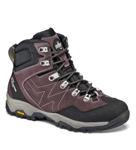 Lomer Italy Cristallo 2.0 Mtx Suede Waterproof Vibram Süet Deri Kadın Bot Borgogna (Mor)