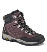 Lomer Italy Cristallo 2.0 Mtx Suede Waterproof Vibram Süet Deri Kadın Bot Borgogna (Mor)