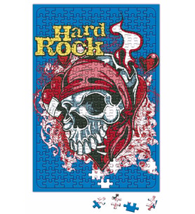 Harley Bandeira Puzzle 240 Parça Yapboz