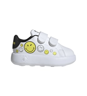 Adidas IH6257 Advantage Smiley Cf I Bebek Günlük Spor Ayakkabısı (Beyaz)