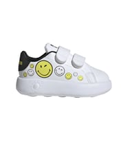 Adidas IH6257 Advantage Smiley Cf I Bebek Günlük Spor Ayakkabısı (Beyaz)