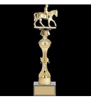 ODAK KUPA - Figürlü Kupalar - At / Binici Figürlü Kupalar FG-031 C - 38 cm