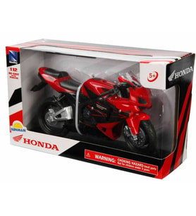 1/12 MTR 2006 Honda CBR600R 2006 Kırmızı
