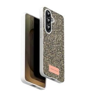 Onegif Samsung Galaxy A17 5g Bright Simli Kapak - Gold