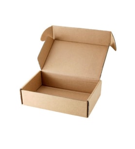 Ambalaj Markt Kesimli E-Ticaret Paketleme Kutusu 39x30x10 Cm Esmer 100 Adet