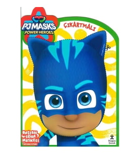 Pjmasks Power Heroes - Baştan Sona Maskeli Boyama Kitabı