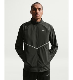 Nike Miler UV Repel Running Jacket Siyah