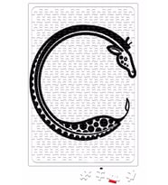 Girafa Puzzle 240 Parça Yapboz