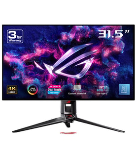 ASUS ROG Swift OLED PG32UCDP 31.5 inç 480Hz 0.03ms 4K Full HD G-Sync WOLED Gaming Monitör