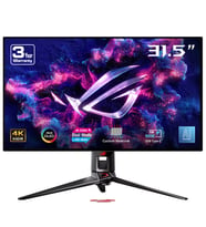 ASUS ROG Swift OLED PG32UCDP 31.5 inç 480Hz 0.03ms 4K Full HD G-Sync WOLED Gaming Monitör