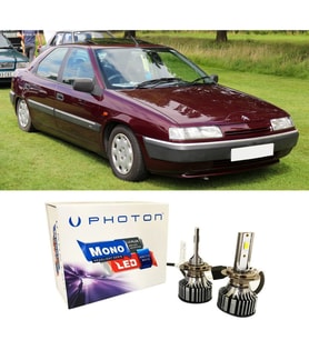 Citroen Xantia Led Xenon Kısa Far Ampulü H1 Mono Yeni Seri Beyaz