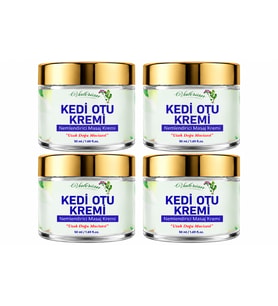 Valerian Kedi Otu Kremi 50 ml x4
