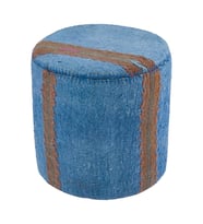 YUVARLAK ÖZEL PUF 40X40 CM