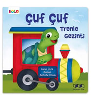 Çuf Çuf Trenle Gezinti Karın Üstü Zaman Aktivite Kitabı Eolo Yayınları