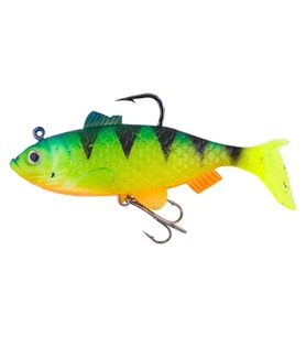 Effe Sasi İki İğne LW011 Turna Silikonu 10cm Renk:16