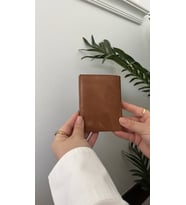 Hakiki Deri Taba Renk Erkek Cüzdan 2720 (Çok Renkli)