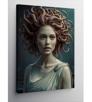 Kanvas Tablo Medusa