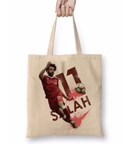 Mohamed Salah 01 Bez Çanta Uzun Saplı