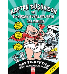 Kaptan Düşükdon ve Konuşan Tuvaletlerin Saldırısı 2