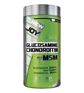 BigJoy Sports Glucosamine Chondroitin With MSM 90 Tablet