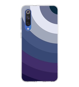 Xiaomi Mi 9 Se Uyumlu Kapak Renk Cümbüşü Tasarımlı Şeffaf Silikon Kılıf