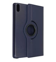 Huawei Matepad 11 10.9 360 Tablet Deri Kılıf - Lacivert