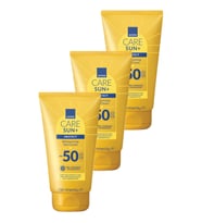 Care SUN+PROTECT Nemlendirici Güneş Kremi SPF50 150 Ml. Üçlü Paket