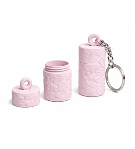 Mini Organizer Anahtarlık Saklama Kutusu Kapaklı Mini Saklama Kabı Takı İlaç ve Küçük Eşya