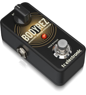 Tc Electronic Bodyrez Acoustic Picup Enhancer Stüdyo Kalitesinde Ton ve Geri Besleme Bastırma ile Akustik Alma Geliştirmesi için Ultra Kompakt Akustik Gitar Pedalı