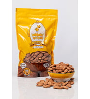 Kavrulmuş Badem - 400 Gr- Taze,yerli,doğal- Yeni Mahsul, A Kalite