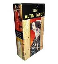 Klimt Altın Tarot (Krem)