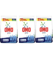 Omo Matik Çamaşır Deterjanı 22.5KG Color/Renkli (150 Yıkama) (3PK*7.5KG)