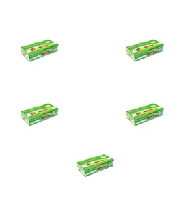 Handynorm Pide Dürüm Sandviç Tost Kılıfı - Dikdörtgen - 12,5 x 25 Cm. - 1000 Adetlik 5 Paket
