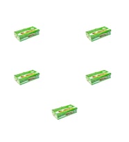 Handynorm Pide Dürüm Sandviç Tost Kılıfı - Dikdörtgen - 12,5 x 25 Cm. - 1000 Adetlik 5 Paket