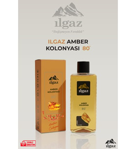 Amber Kolonyası 400 Ml  Elegance Series  Otantik ve Ferahlatıcı Koku (Turuncu)