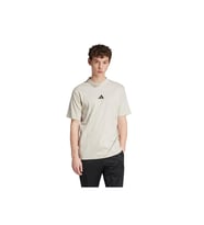 adidas Erkek  Bej  T-shirt M CE TEE UPF JF3259