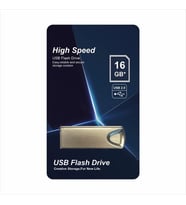 Elba 16GB Metal 2.0 USB Flash Bellek