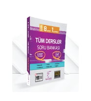 Karekök Yayıncılık 8. Sınıf 1. Dönem Tüm Dersler Soru Bankası Karekök Yayınları (Çok Renkli)