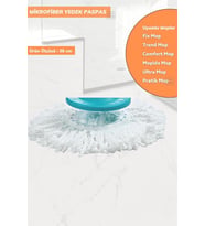 Mikrofiber Yedek Paspas Motek Mop Comfort-Magic-Pratik-Fix-Ultra-Trend-Mopida Mop Uyumlu