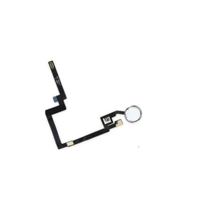 Uyumlu İpad Mini 3 A1599 A1600 Home Flex Beyaz