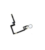 Uyumlu İpad Mini 3 A1599 A1600 Home Flex Beyaz