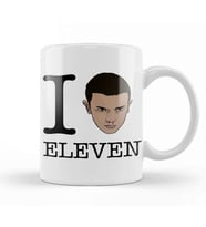 Stranger Things I Love Eleven Kupa Bardak Porselen